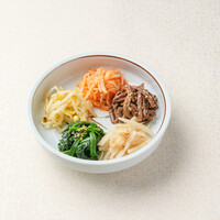 五色ナムルの盛り合わせ