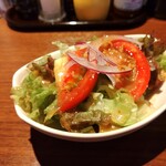 ハンバーグ・ステーキ&J - サラダ