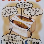 ハンバーグ・ステーキ&J - 夏祭り特別メニュー
