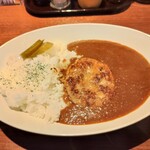 ハンバーグ・ステーキ&J - ハンバーグカレー
