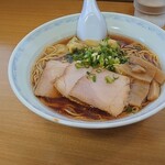 香港 - チャーシューワンタンメン(900yen)