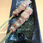 串焼き 雅 - 白レバー焼き