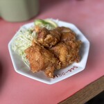 天領 - ミニとり天 500円