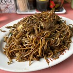 天領 - 焼そば 800円