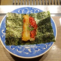 USHIGORO S. GINZA - 赤身とフカヒレの手巻き