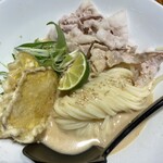 手打ちうどん 温羅 - 