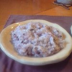 小さな洋食屋さん フランシーズ・ナチュール - 雑穀ごはん