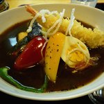 酔月亭 - スープカレーのアップ