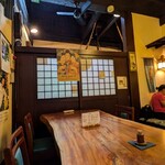 喜八櫓きた道 - 店内