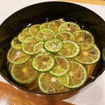 蕎麦割烹  倉田 - カボス冷や掛けそば