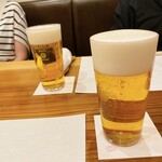 蕎麦割烹  倉田 - 生ビール