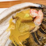 蕎麦割烹  倉田 - 三重県産 黒鮑、北海道噴火湾毛蟹