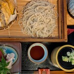 喜八櫓きた道 - 海鮮そば御膳