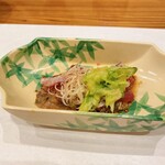 蕎麦割烹  倉田 - 気仙沼産鰹