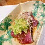 蕎麦割烹  倉田 - 気仙沼産鰹