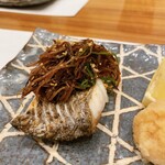 蕎麦割烹  倉田 - 焼き魚：太刀魚　5kg キンピラ牛蒡