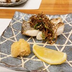 蕎麦割烹  倉田 - 焼き魚：太刀魚　5kg キンピラ牛蒡