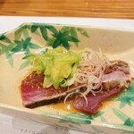 蕎麦割烹  倉田 - 気仙沼産鰹