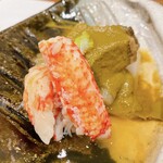 蕎麦割烹  倉田 - 三重県産 黒鮑、北海道噴火湾毛蟹