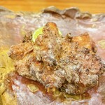 蕎麦割烹  倉田 - 揚げ物：鼈（スッポン）唐揚げ