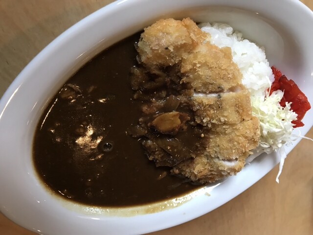 豚久 - 郡山富田（カレー）の写真