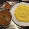 インド・ネパール料理 ヒルビュウ - Cセット(ポークバラカレー)