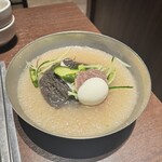 焼肉 冷麺 ユッチャン。 銀座店 - 冷麺絶品です