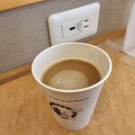 カフェ ランドリー - アップです。