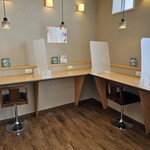 カフェ ランドリー - 店内です。