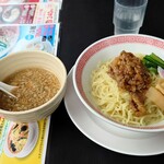 幸楽苑 - 背油牛肉つけめん790円熱盛