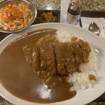 田園 - 重ねカツカレー