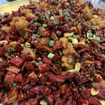 魚火鍋 唇辣道 池袋店 - 辣子鶏