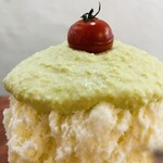 こひる庵 - 枝豆クリームもたっぷり！