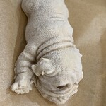 魚火鍋 唇辣道 - 犬型アイス 毛並みまで再現