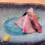 うみからそらへ - カツオの藁焼き  カンパチ  タイ　ですね