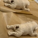 魚火鍋 唇辣道 - 犬型アイス おしり可愛い