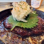 うみからそらへ - 和牛ハンバーグ定食  1400円