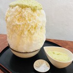 こひる庵 - 夏子さまは今季10回目！まだまだ食べるぞ♡