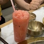 魚火鍋 唇辣道 - スイカ氷