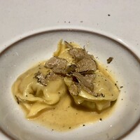 リストランテ シンティッラ - 香りを包み込んだラヴィオリ”トルテッリーニ”