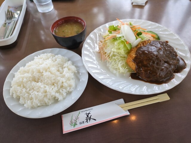 レストラン萩 - 五百川（洋食）の写真