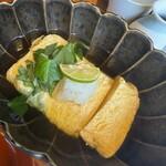 見晴茶屋 兎月 - だし巻き