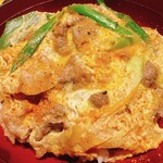 そば吉 - 牛玉子とじ丼