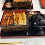 川勝 - うな重（特上）