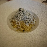 TRATTORIA PIZZERIA 207 渋谷店 - 名物しらすのペペロンチーノ