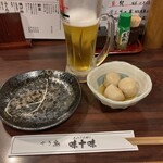 味十味 - 付き出し