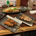 味十味 - ねぎもも　鳥ハラミ