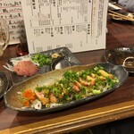 味十味 - 赤鶏のたたき