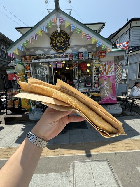 オタル ポロカラ（小樽 ポロカラ） - 小樽（ジューススタンド）の写真