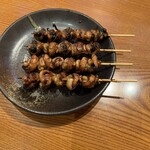 藍の家亭 - 肝串